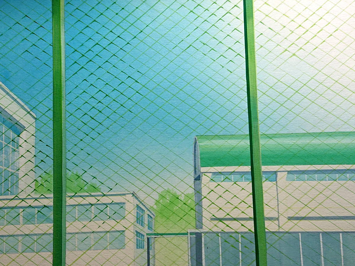 背景と手書きレイアウト原図 カードキャプターさくら ＃30-214 ＃29