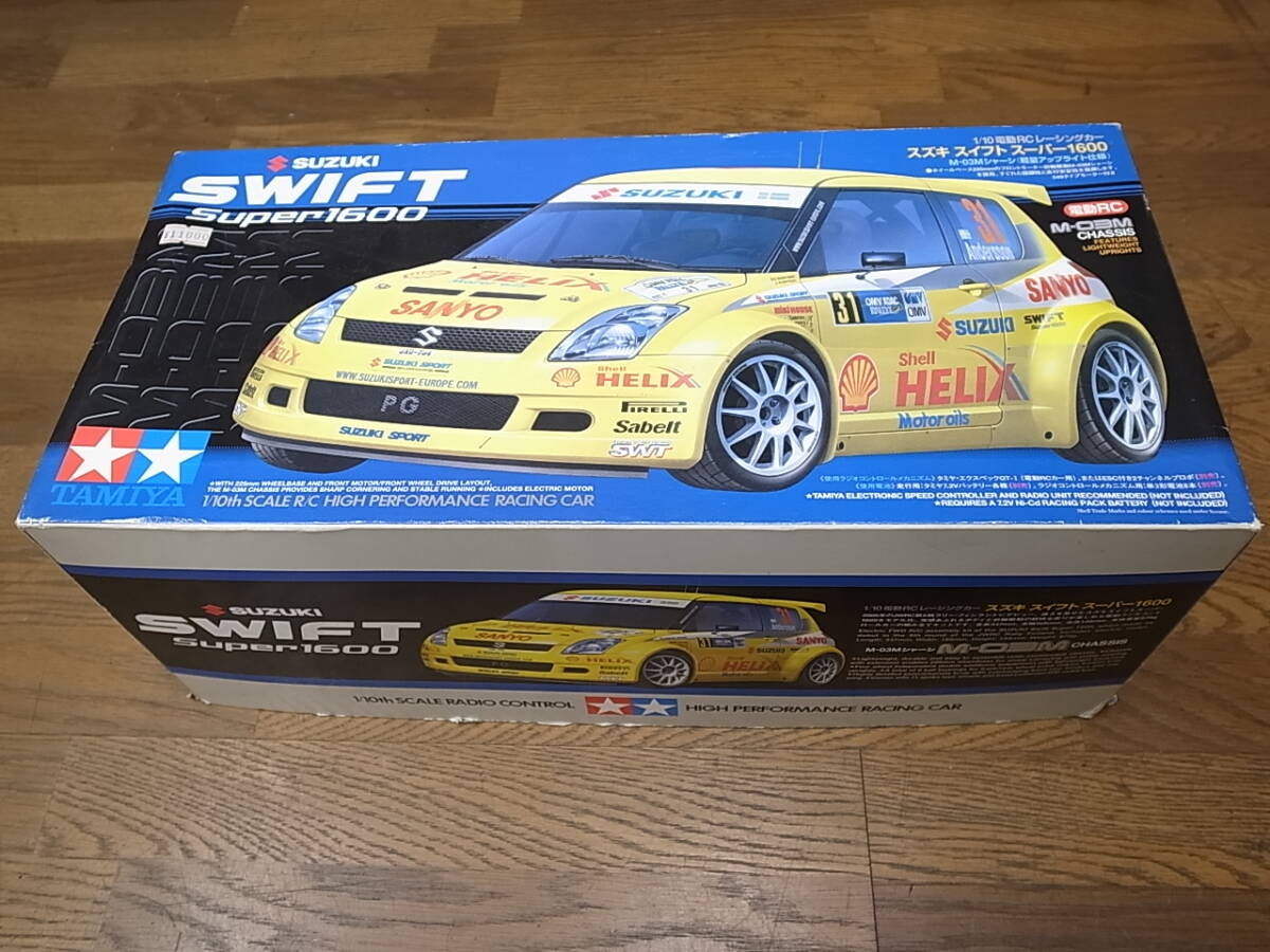 中古】ジャンク TAMIYA タミヤ 1/10 RC FWD SUZUKI WAGON R RR スズキ