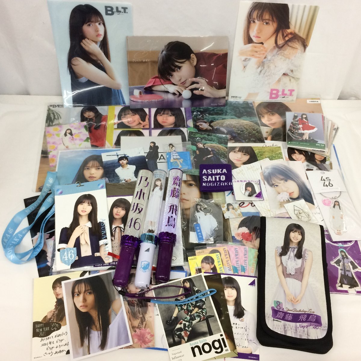 中古】乃木坂46 齋藤飛鳥 直筆サイン入り生写真Aの落札情報詳細