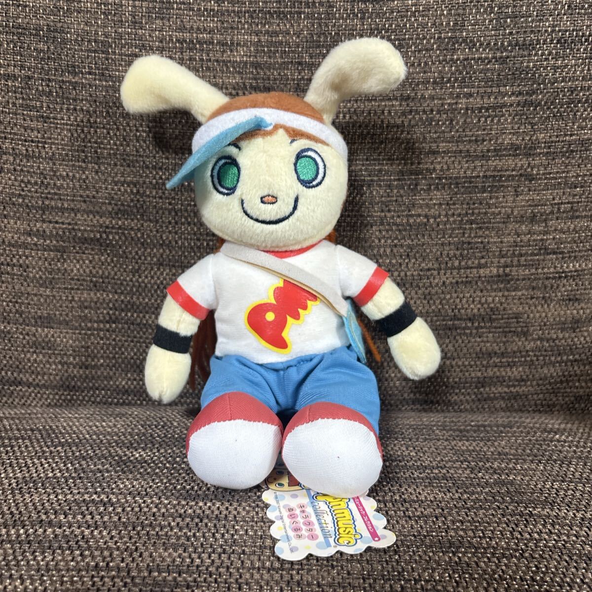 新品】コナミ KONAMI ポップンミュージック◇ぬいぐるみ人形22㎝ pop'n