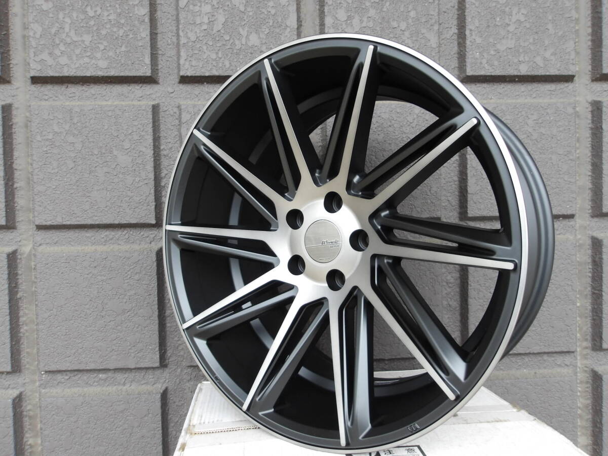 新品】【税込新品4本セット】18インチ8.5J+47/9.5J+45 PCD100/5H Ct