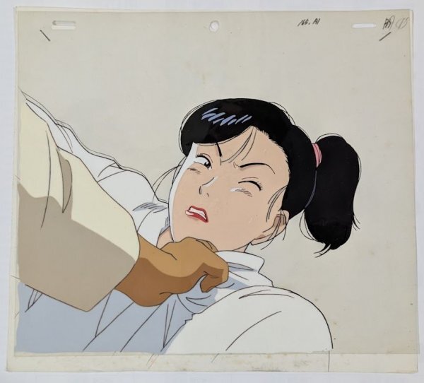 やや傷や汚れあり】☆セル画 原画 YAWARA 本阿弥さやか 浦沢直樹 A-2
