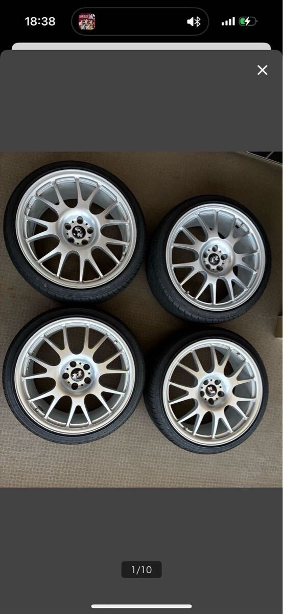 AUTO STRADA modena アウトストラーダ モデナ 16インチ アルミホイール