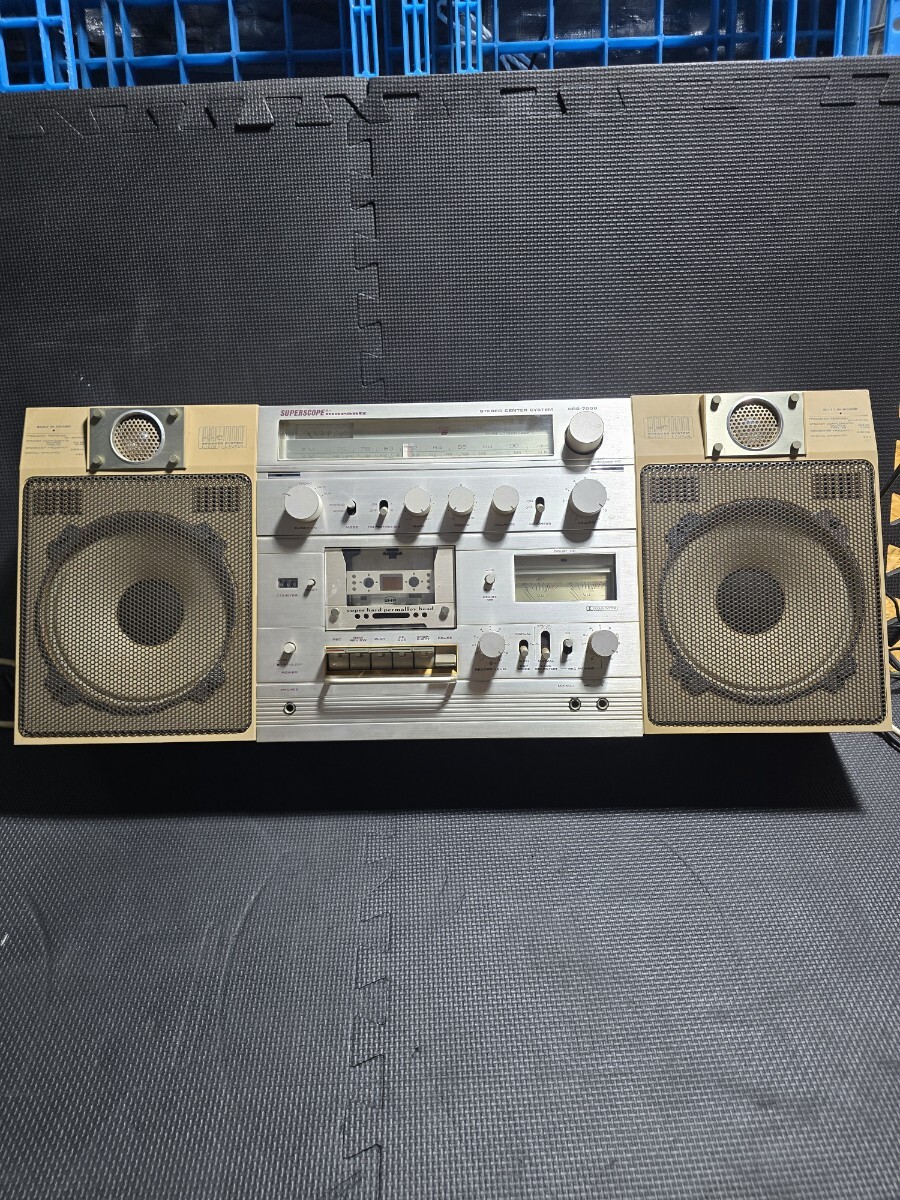 Marantz マランツ ED-3F 蓄音機タイプ CDプレイヤー ジャンク品 レトロ