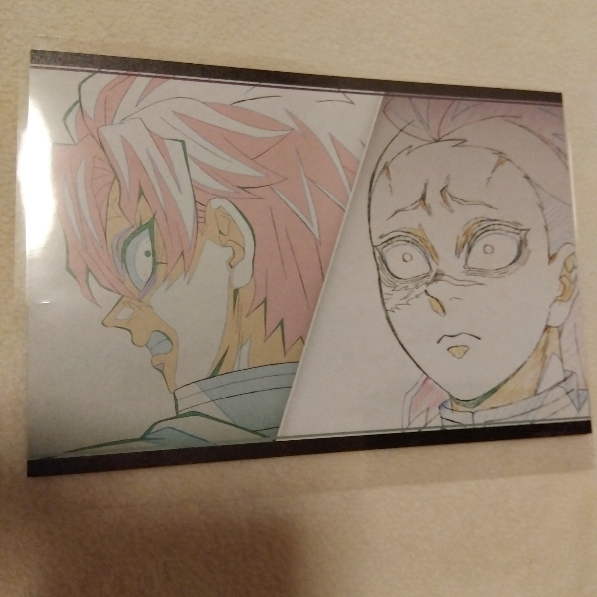 新品】〈送料94円〉鬼滅の刃 20巻 特装版 特典 謹製絵葉書 -追憶