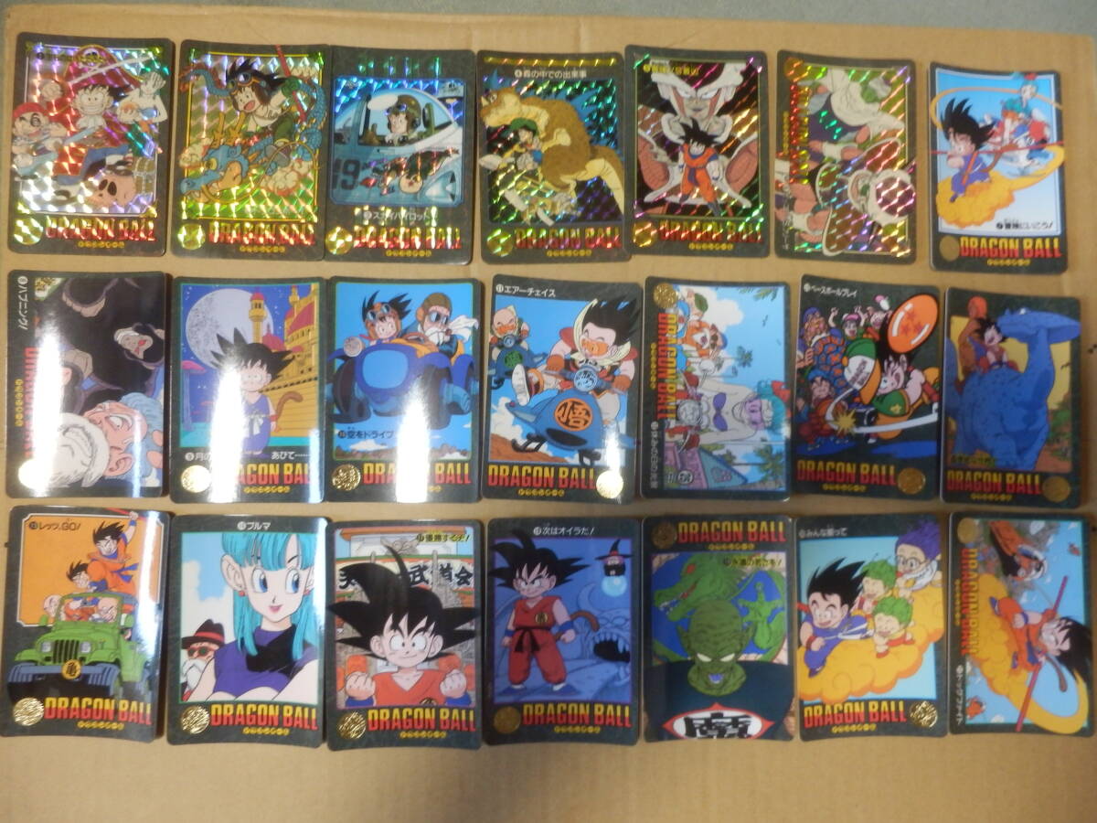 中古】悟1 1988年 ドラゴンボール カードダス パート1 NO.1 孫悟空 1弾