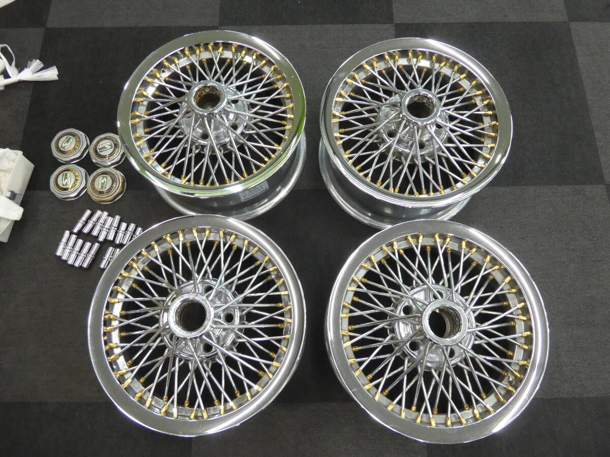 BBS RG036 14×6J +40 PCD100 4本 当時物 絶版品美品センターキャップ4