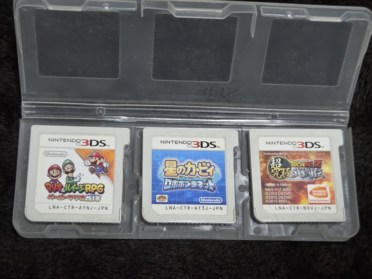 3DSソフトのみ◇ニンテンドー系 人気9本セット 動作確認・初期化