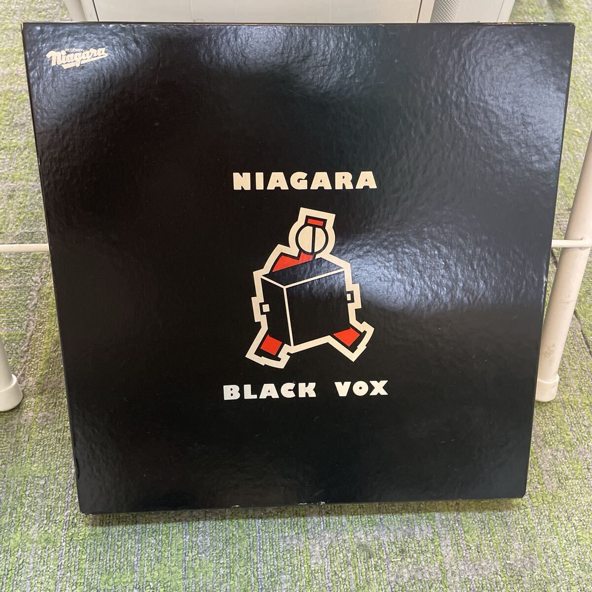 中古】1 大瀧 詠一 EIICHI OHTAKI 大滝 詠一 NIAGARA ナイアガラ BLACK