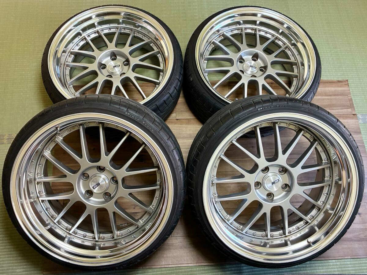 SSR SP3 プロフェッサー 20インチ チタンシルバー 4本 9J/10J 114.3 5H