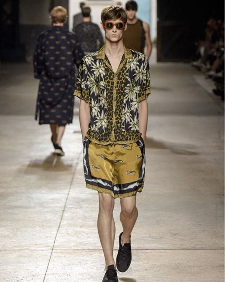 DRIES VAN NOTEN ドリスヴァンノッテン 2015SS ハーネス ホルスター