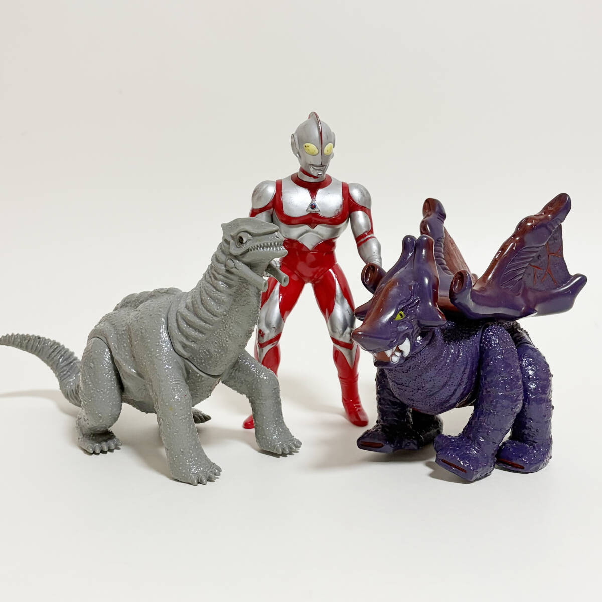中古】◇バンダイ ギガザウルス ソフビ タグ付き グレートモンスター