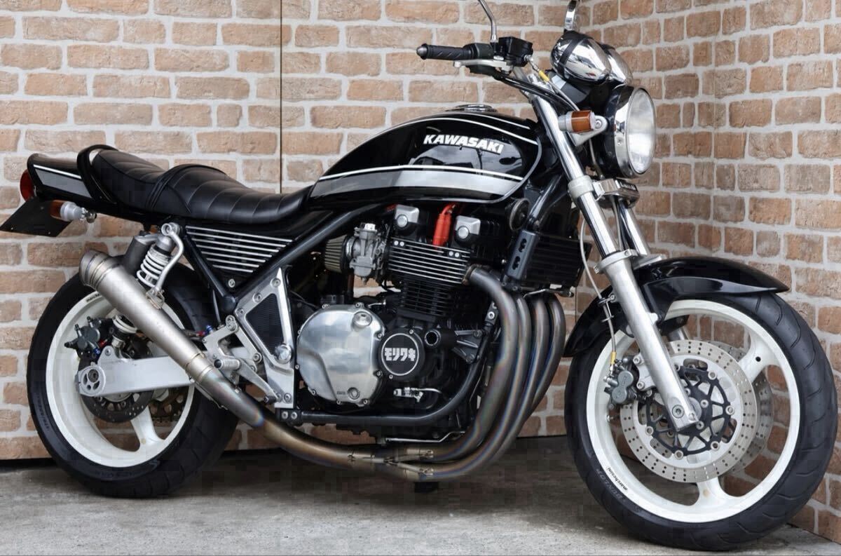 Z400FX 当時物 BEET マフラー ヨシムラ モリワキ当時物 Z400GP