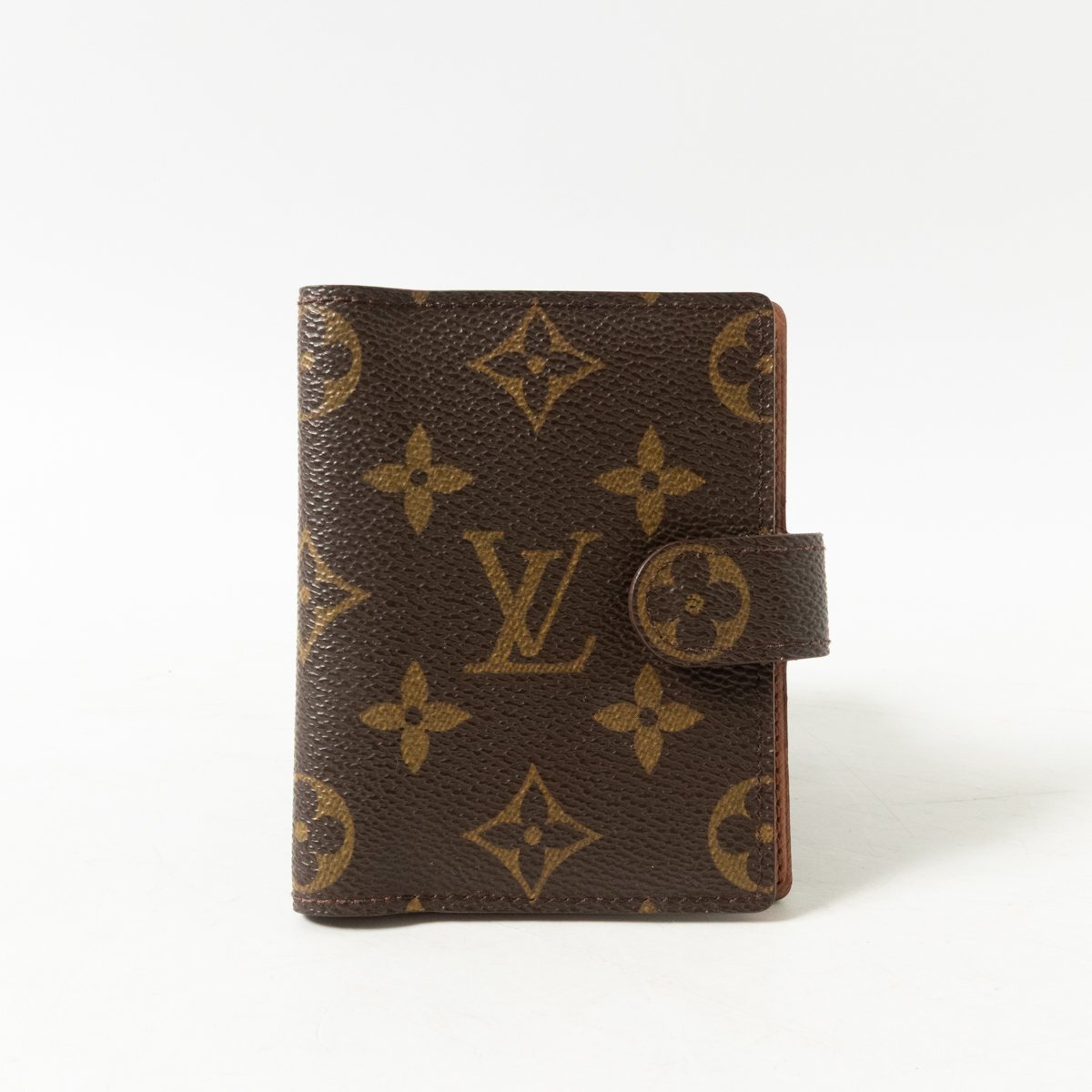 LOUIS VUITTON ルイヴィトン ◇ ダミエ グラフィット ポルト・モネ 黒