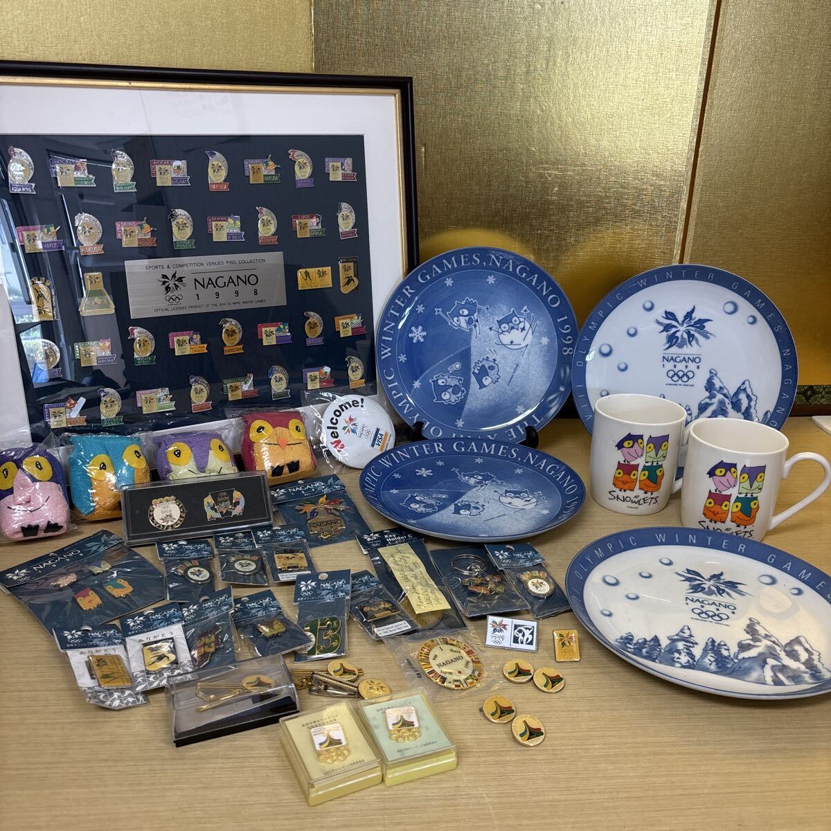 新品】長野オリンピック スノーレッツ ぬいぐるみ メモリアルセット(S