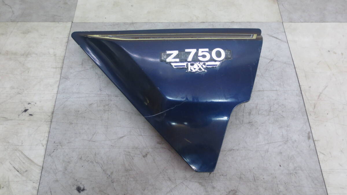 kawasaki Z250FT 純正 サイドカバー 左右セット エンブレム付き Z250A