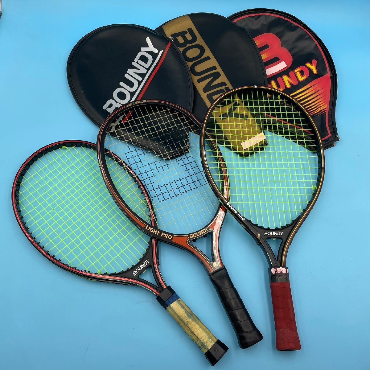 中古】バウンドテニスラケットの落札情報詳細 - Yahoo!オークション