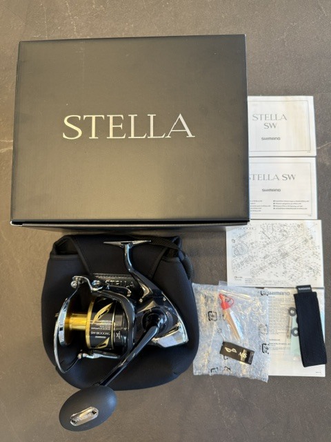 美品　SHIMANO STELLA 4000 　シマノ　07ステラ　付属品完備 中古美品] シマノ 07ステラ4000 SHIMANO 07 STELLA 4000 袋のみ付属の