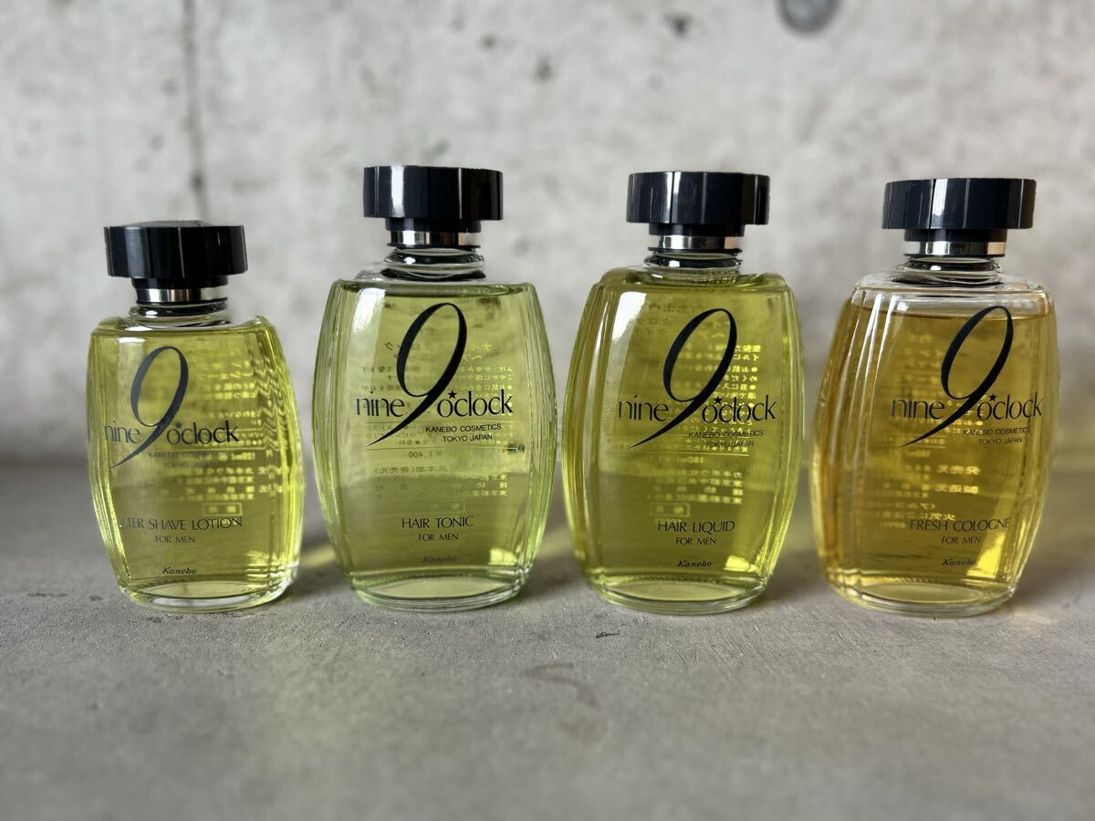 カネボウ ナインオクロック ヘアートニック 300ml レア 希少 残量