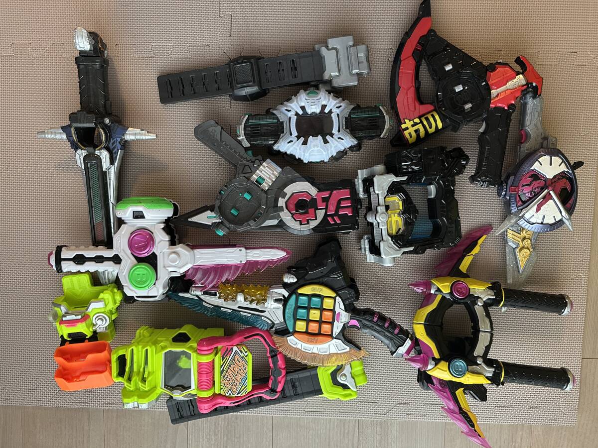 ジャンク まとめ売り 特撮 武器 変身 その他 仮面ライダー 戦隊