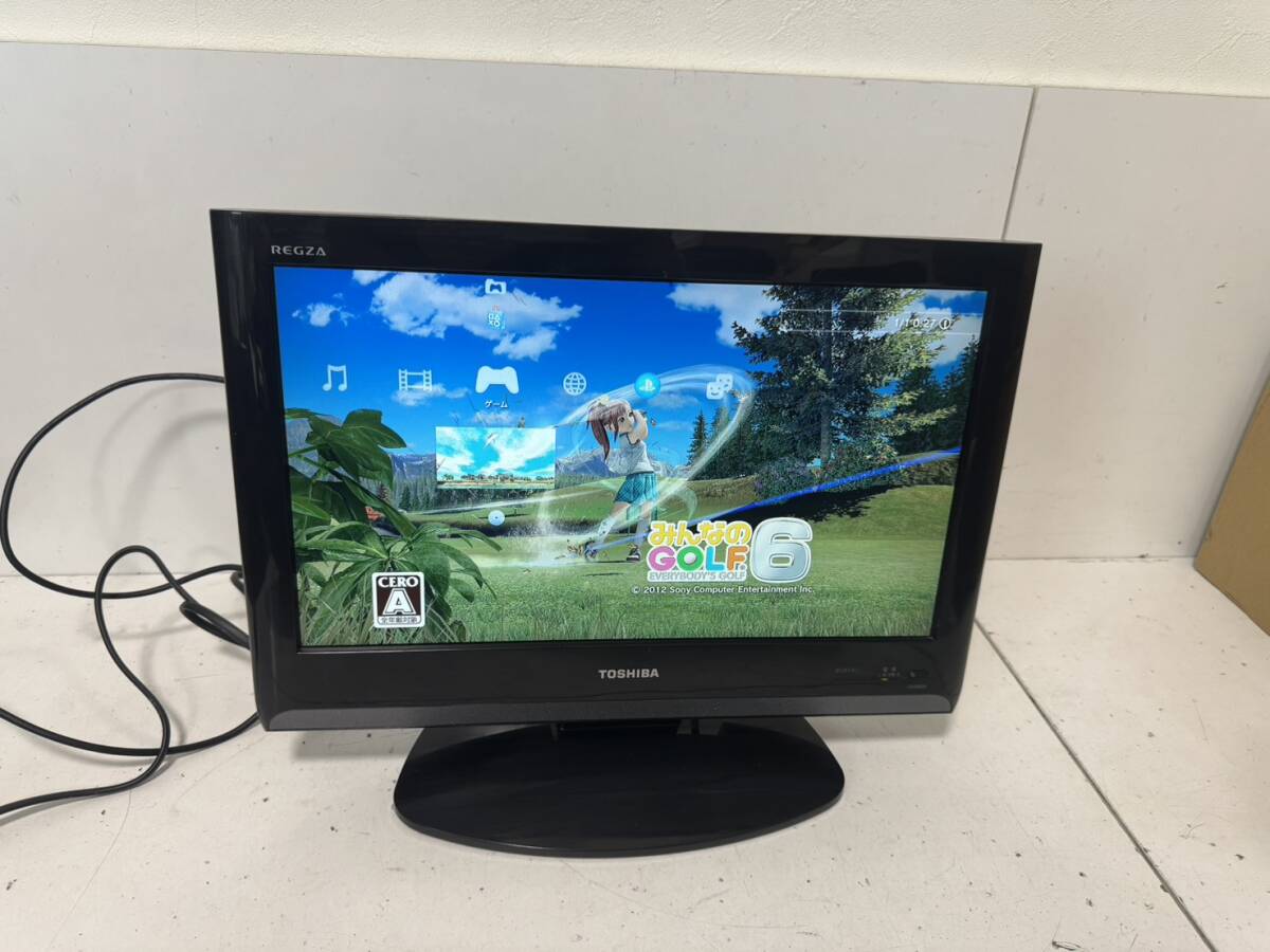 中古】ナショナル ブラウン管 カラーテレビ 19インチ TH19-L14VR 直接