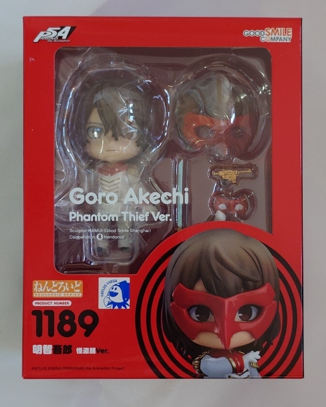 1円～ ペルソナ5 the Animation マルイ・ パレス PERSONA LIMITED SHOP