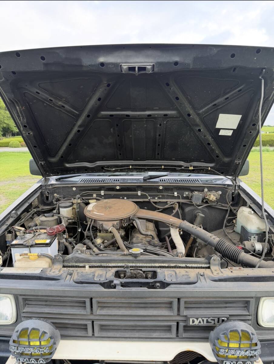 ジャンク】日産 D22 D21 ダットサントラック純正 ロールバー ロール