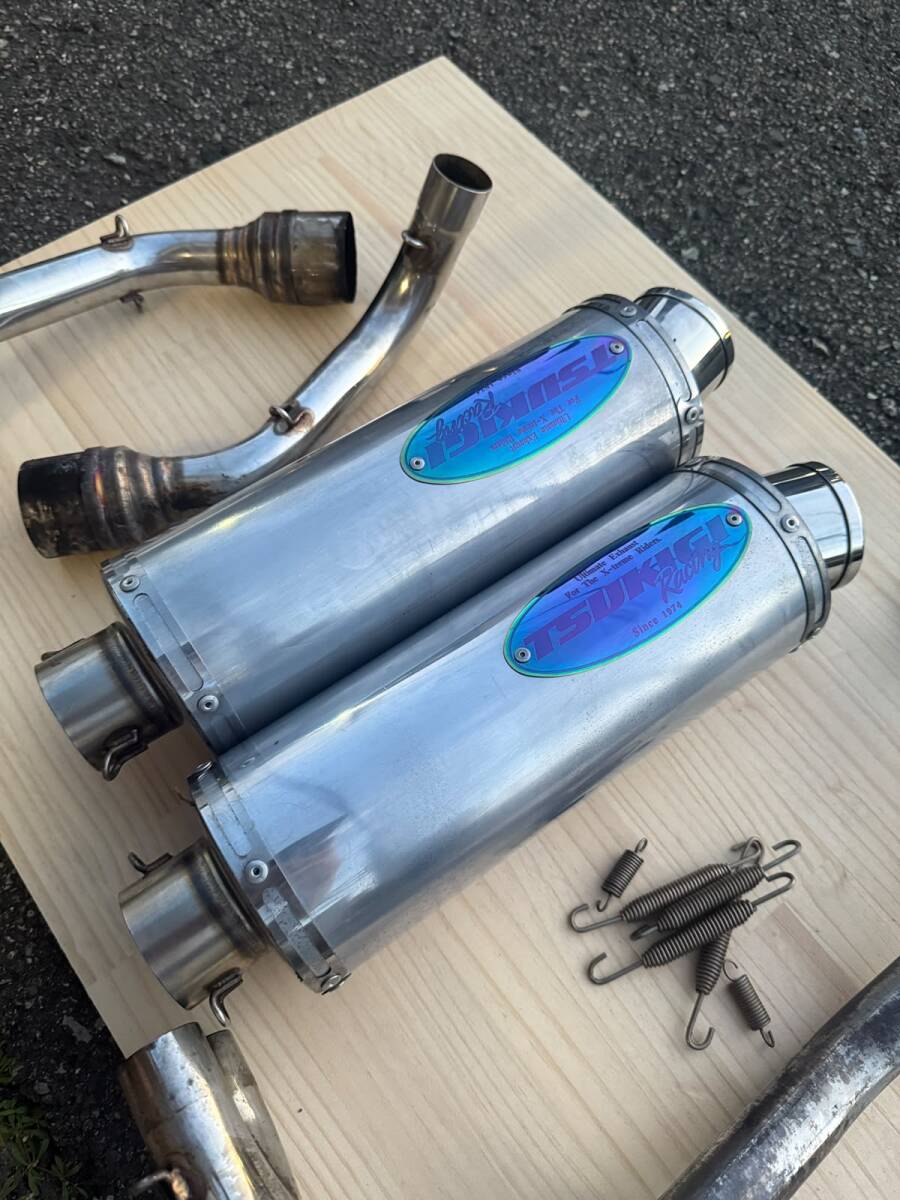希少品 当時物 美品 良品 月木 TSUKIGI Racing(ツキギレーシング