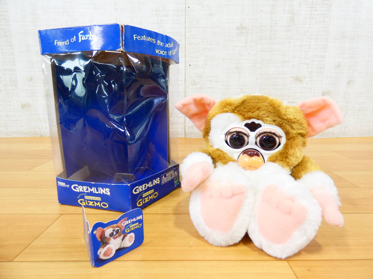 中古】開封/箱傷 ファービー 白黒.インタラクティブ・ギズモ [梱0.1]の