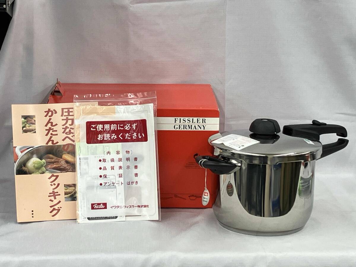 取扱説明書のみ】フィスラーロイヤル 圧力鍋の落札情報詳細 - Yahoo