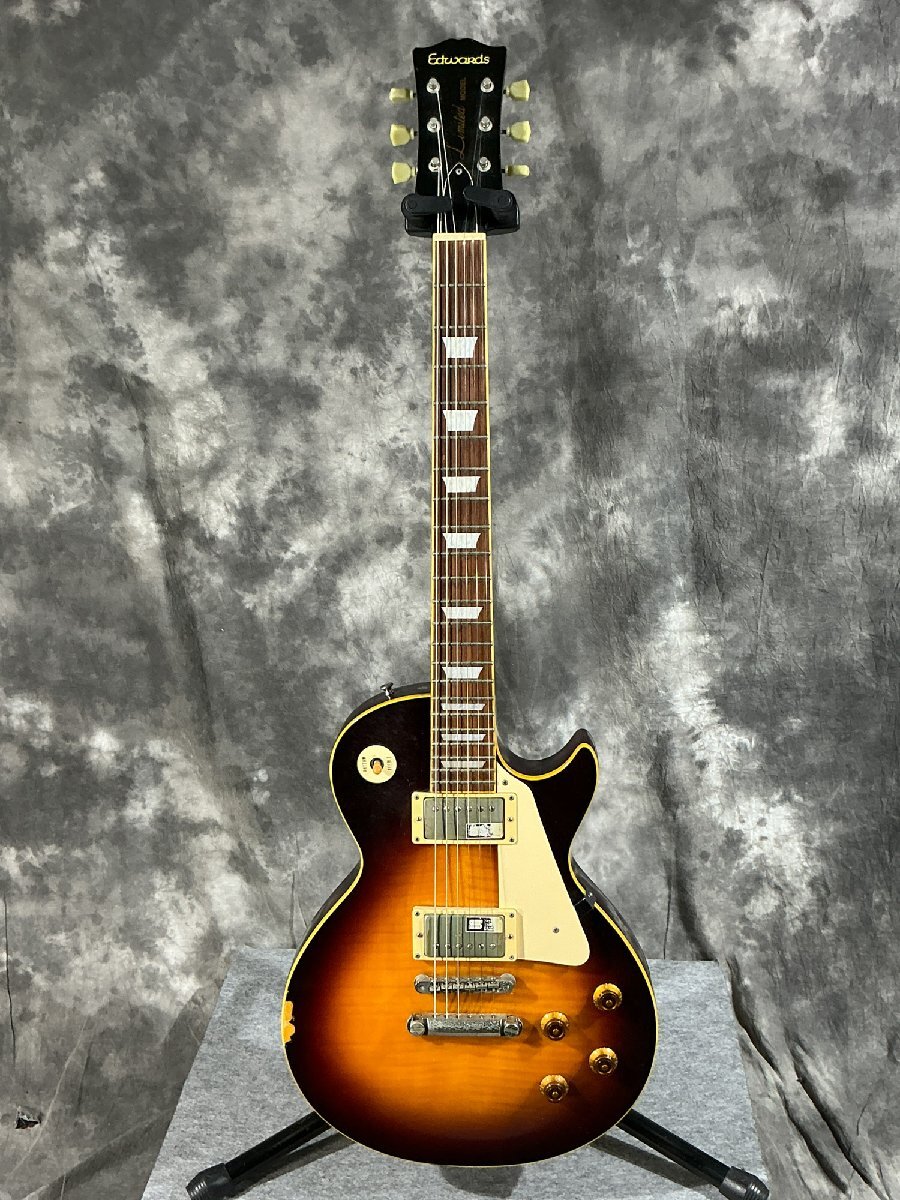 ディープジョイント Edwards E-LP エドワーズ レスポール スタンダード