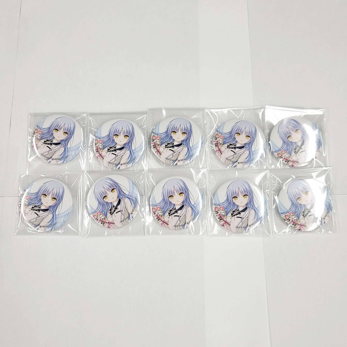 Angel Beats! 天使 A4クリアファイル key作品 na-ga 美少女 グッズ