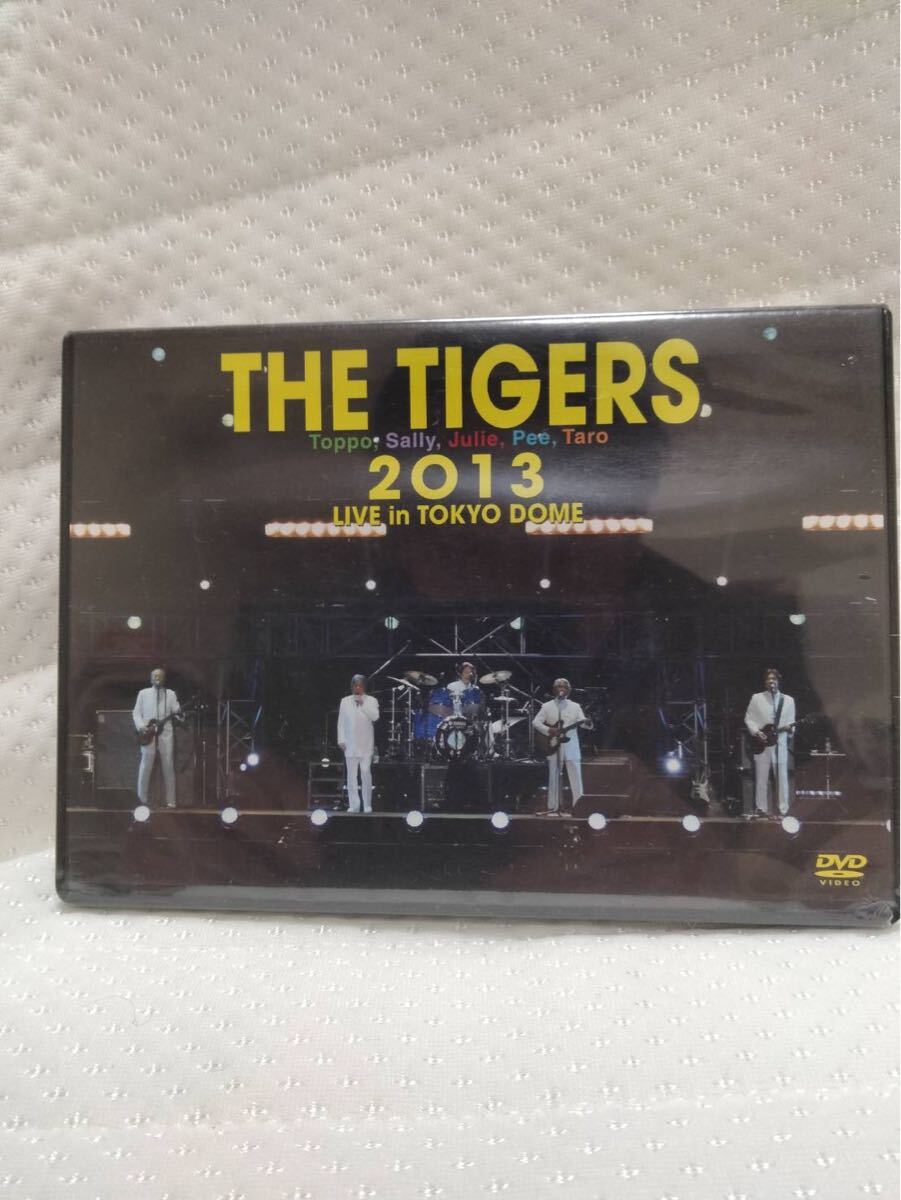 ☆送料無料☆ THE TIGERS A-LIVE ザ・タイガース 1982.3.17 日本武道館