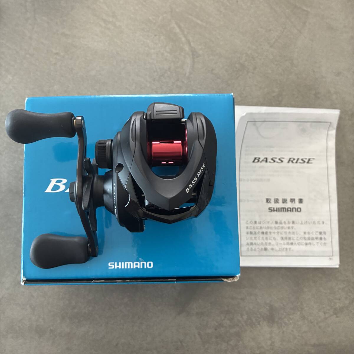 中古】シマノ バスライズ 1652-2 6'6