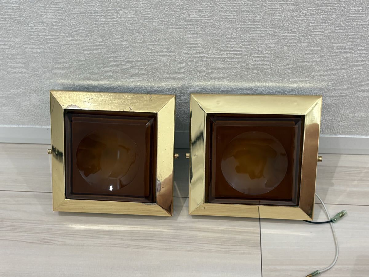 レア！ダウンライト！デコトラ サロンバス シャンデリア ゴールド