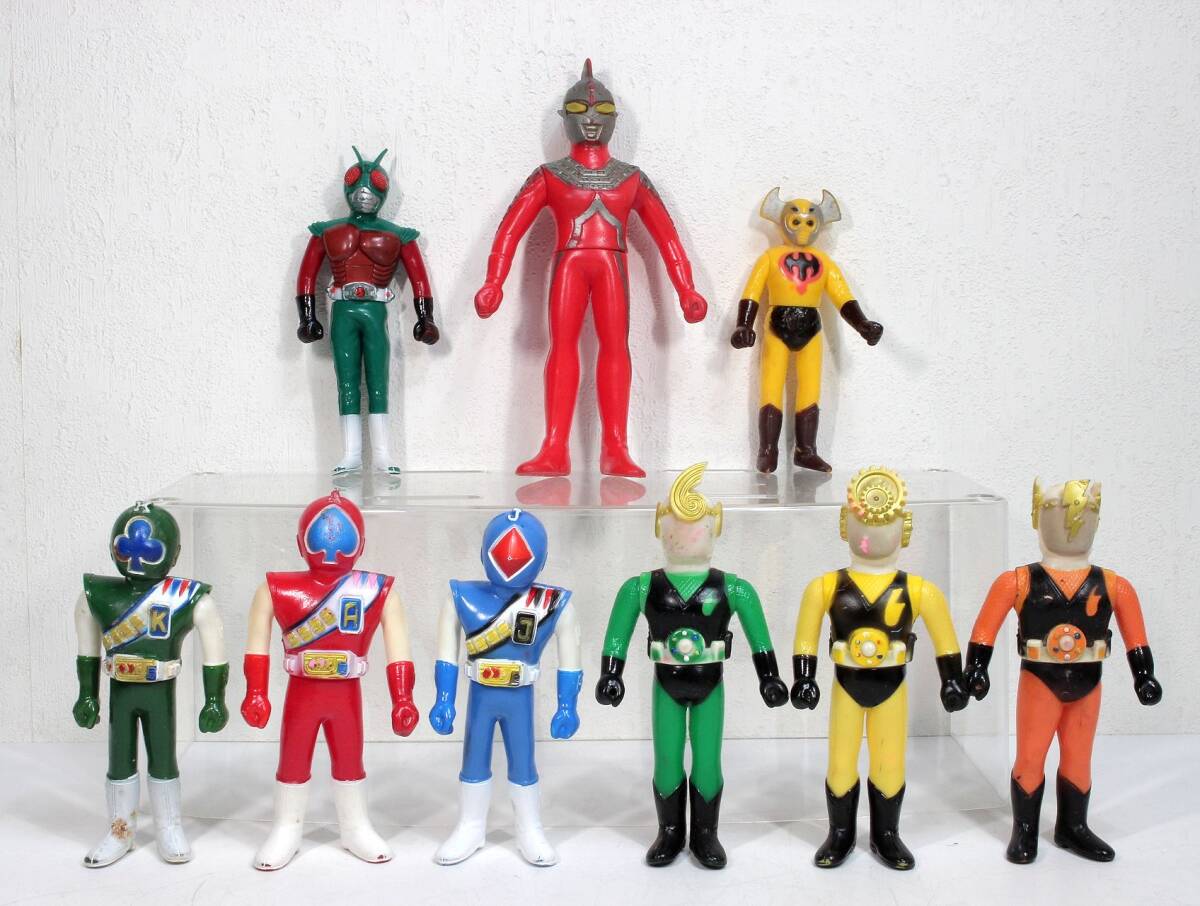 1 当時物 現状品 ポピー 超合金 ジャッカー電撃隊 スペードエース GA