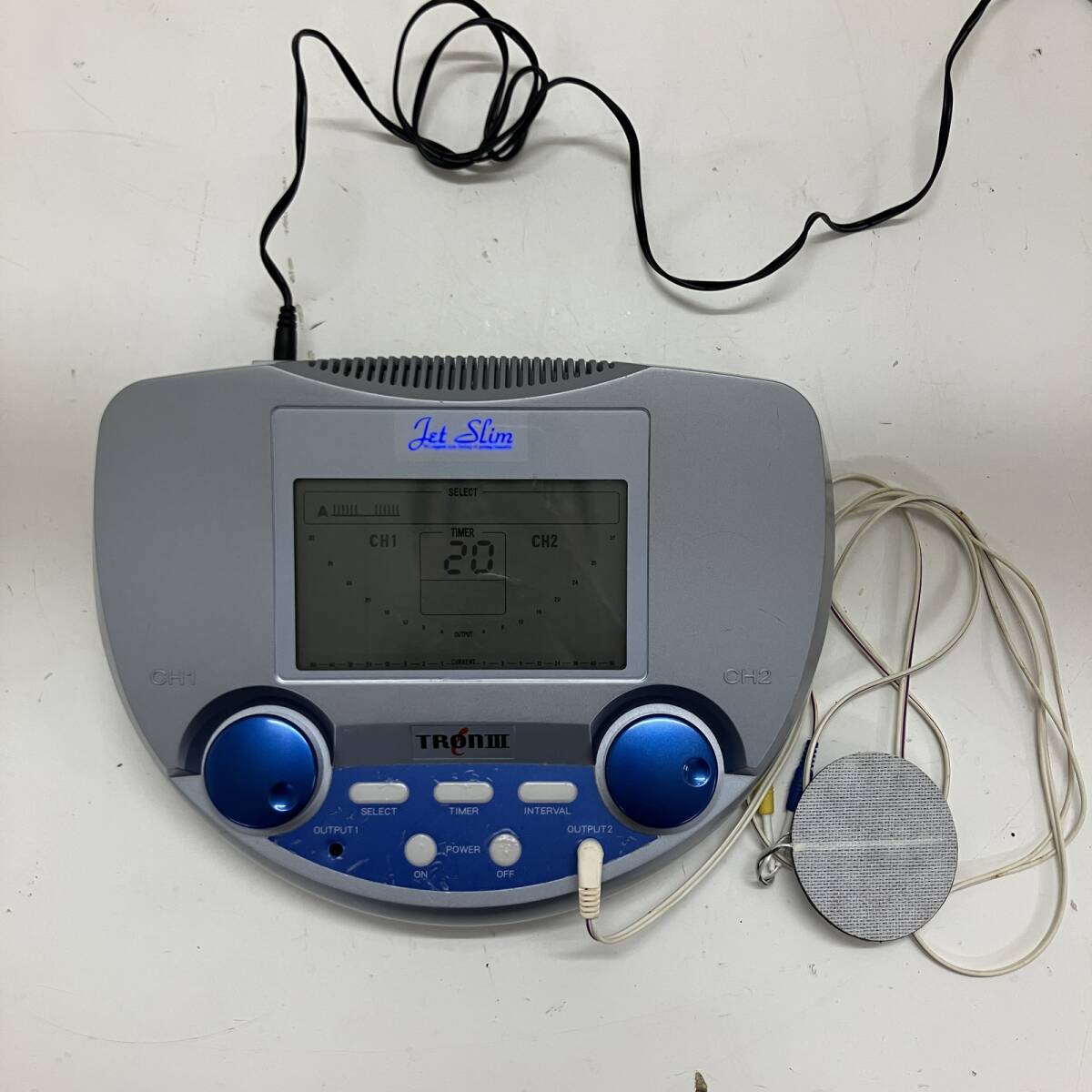 1円スタート！ テクノリンク 美容機器 ボディケア JET SLIM ジェット