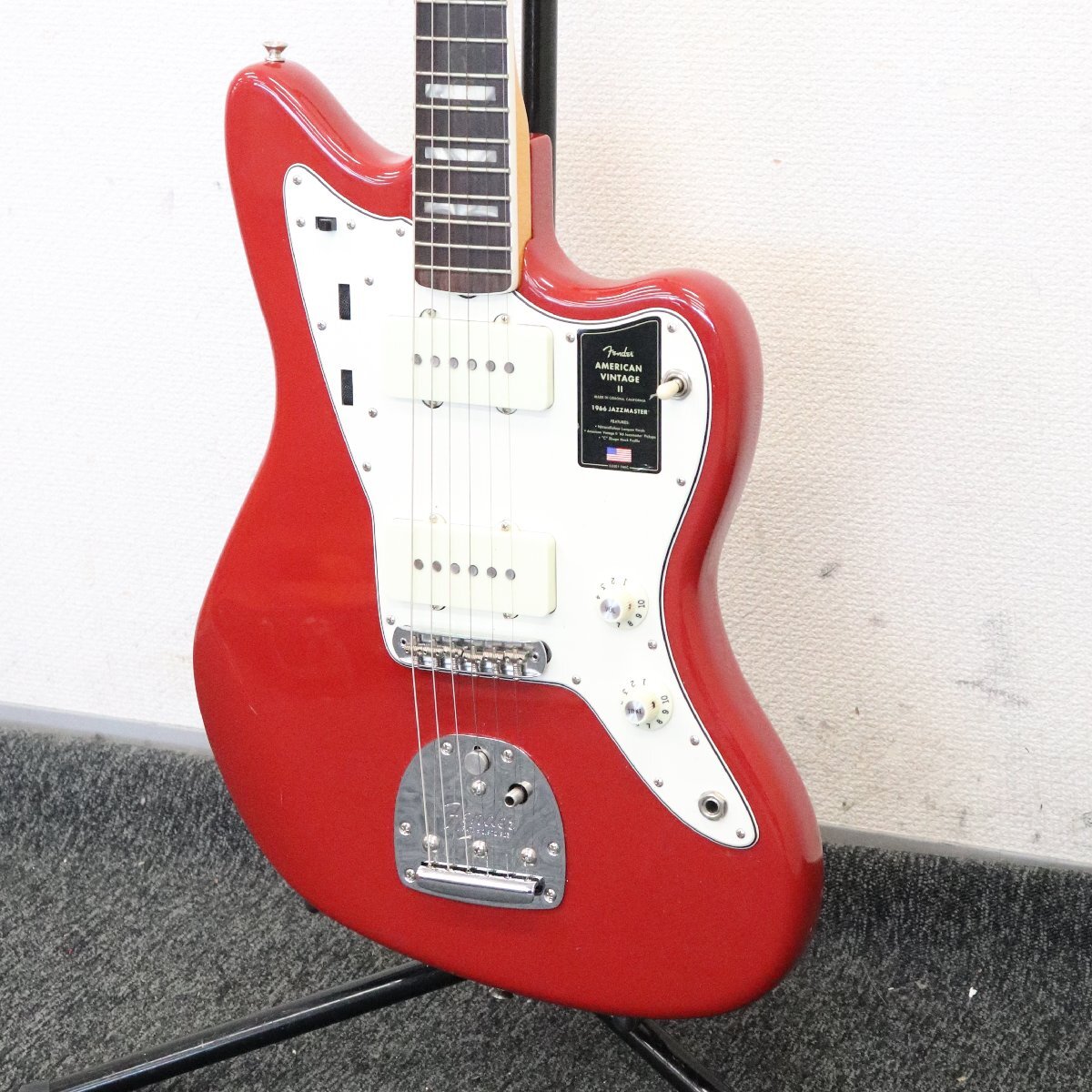 Fender USA ジャズマスター ジャガー ブリッジカバー American Vintage