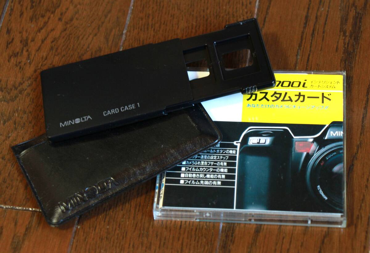 MINOLTA ミノルタ/α用 インテリジェントカード/37枚まとめセット/動作
