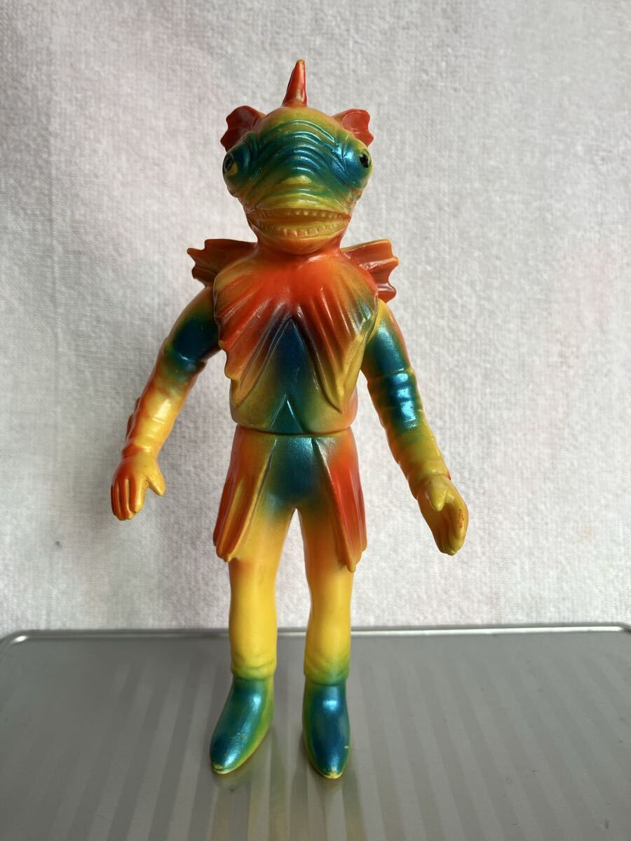中古】935/○☆旧バンダイ さいとうプロ ソフビ バロム1 怪人