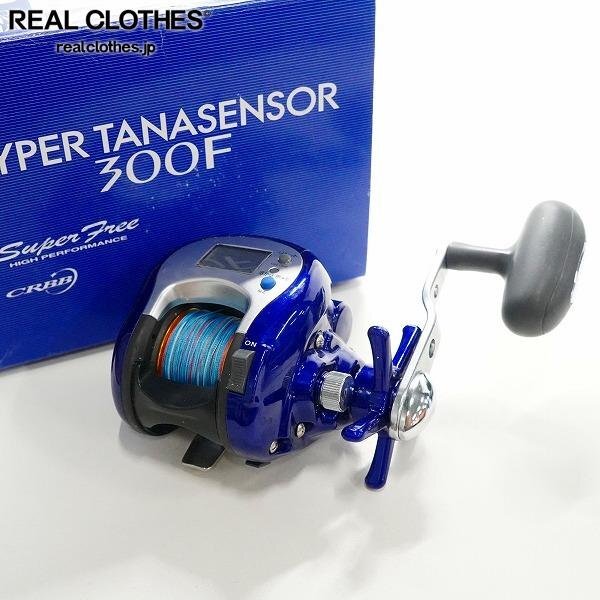 み*ぅ様 DAIWA HYPER TANASENSOR 300 真鯛 ダイワ DAIWA HYPER TANASENSOR 300真鯛 ハイパータナセンサー 真鯛
