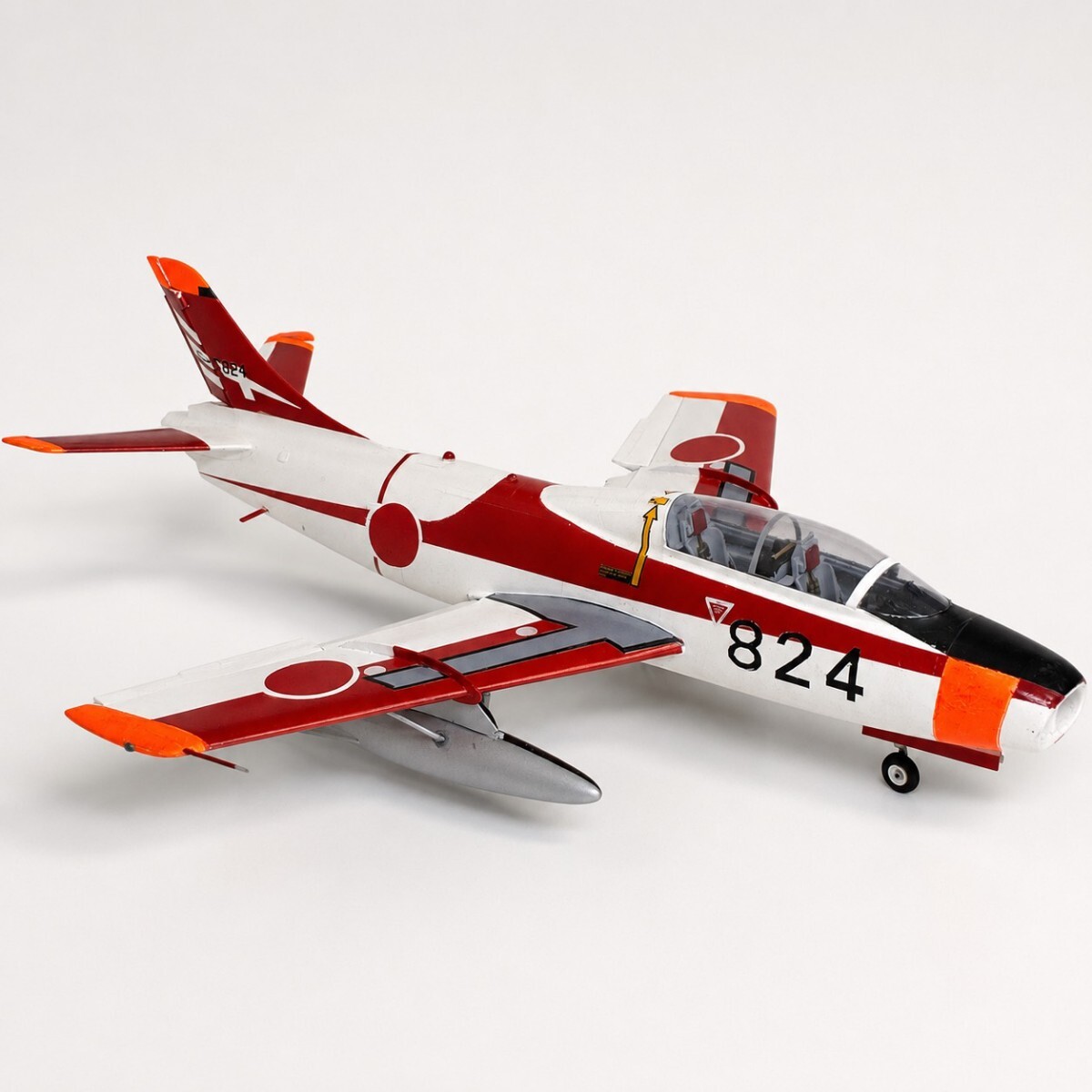 新品】プラモデル FUJI／FA200 エアロスバル ニチモ1:48 未開封、未