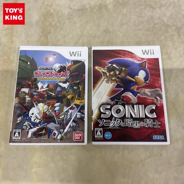 ソニックと暗黒の騎士」Wii版ゲームポスター セガの落札情報詳細