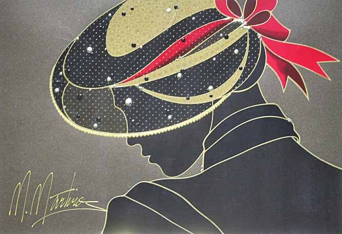 3R2006019-10 Martiros Manoukian マーティロ マヌキアン 『エメラルド