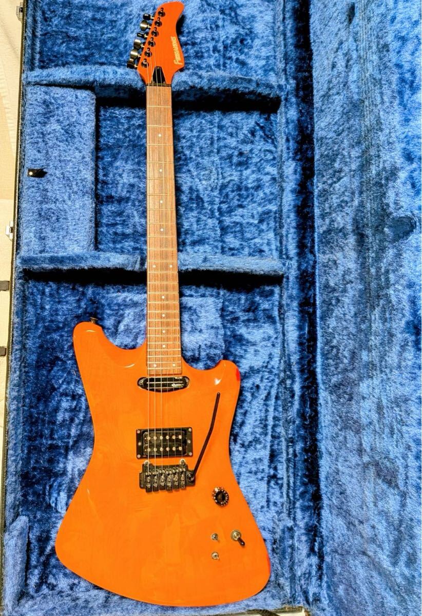 ☆FERNANDES フェルナンデス MY-115S KIYOSHIモデル エレキギター USED