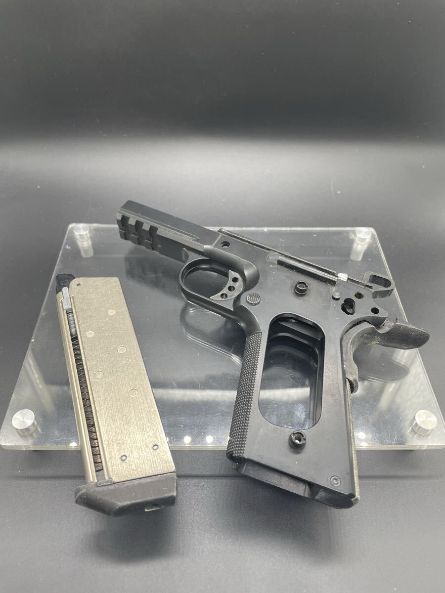 超希少 WA スネーク・オペレーター ガバメント M1911 メタルギア