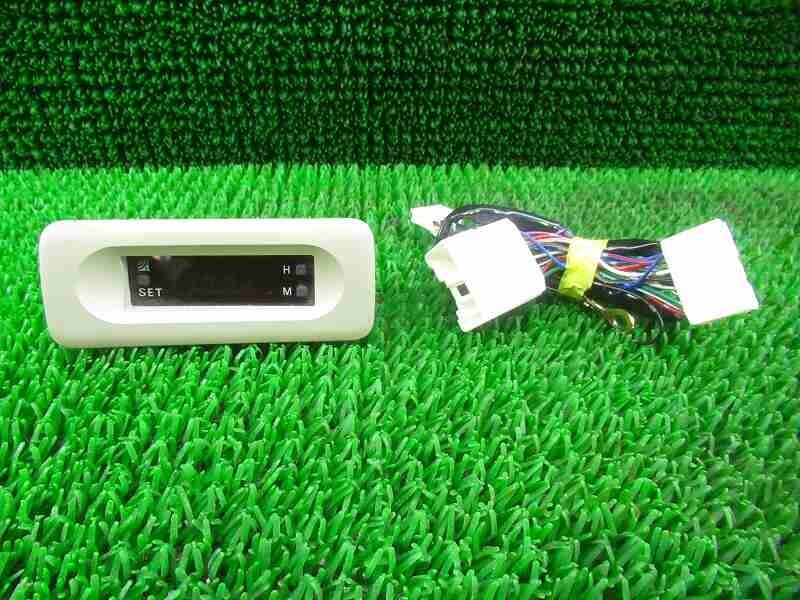 ekワゴン ekスポーツ H81W 純正オプション？ 時計 オッティ H91W 前期