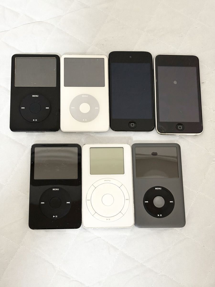 傷や汚れあり】☆大量・1円〜☆ Apple アップル iPod classic まとめて