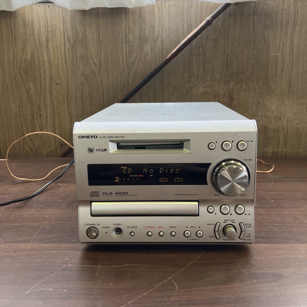 中古】【SONY】CMT-J100 CD MD カセット ミニコンポ MDLPの