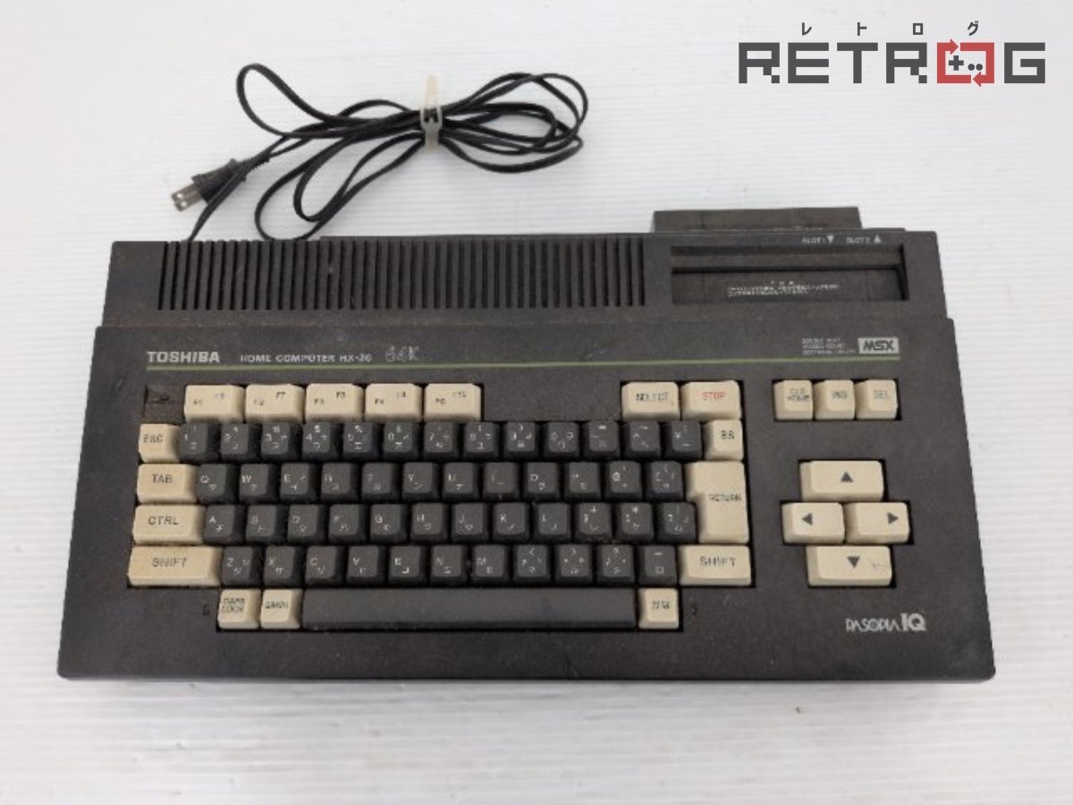 A442【激レア】東芝 PASOPIA パソピア 1600 MODEL 5S(PA7032S
